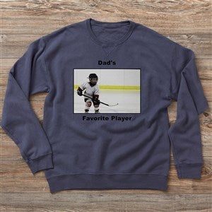 Picture Perfect Personalized Hanes Adult ComfortWash Sweatshirt