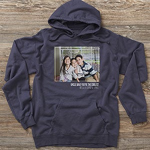 Photo For Him Personalized Hanes Adult ComfortWash Hoodie