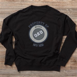 Property of My Kids Personalized Hanes ComfortWash Sweatshirt