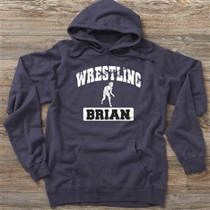 14 Sports Personalized Hanes Adult ComfortWash Hoodie