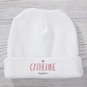 Loving Name Personalized Baby Hat