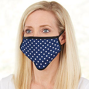 Pattern Play Personalized Adult Face Mask