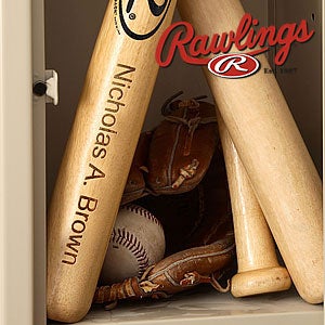 Rawlings® Personalized Baseball Bat