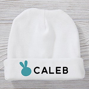 First Easter Personalized Baby Hat