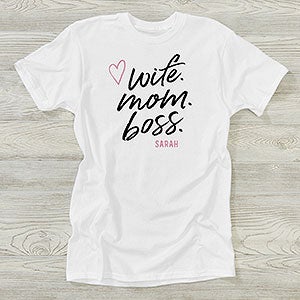 Boss mom sweatshirt 2025