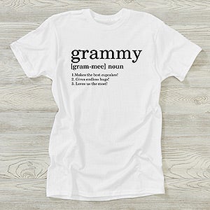 Grandma definition shirt Clearance
