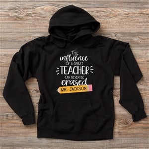 Influence Of A Great Teacher Personalized Hanes ComfortWash Hoodie