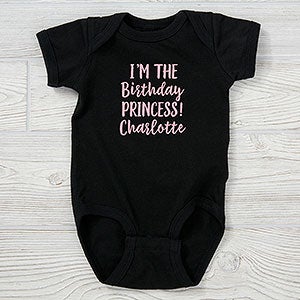Family Birthday Personalized Baby Bodysuit