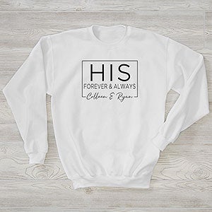 I'm Your Personalized Hanes Ladies Crewneck Sweatshirt