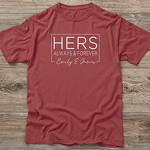 I'm Yours Personalized Hanes Men's ComfortWash T-Shirt