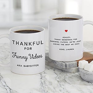 Details about   Thanksgiving Be Thankful Coffee Mug