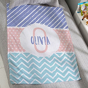 Yours Truly Personalized 30x40 Fleece Blanket