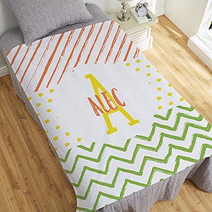 Yours Truly Personalized 50x60 Sweatshirt Blanket