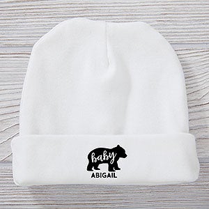 Baby Bear Personalized Baby Hats