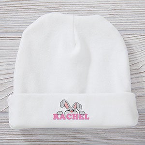 Bunny Love Personalized Easter Baby Hats