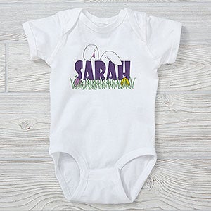Ears To You Easter Personalized Easter Baby Bodysuit