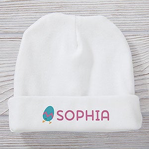 Easter Egg Hunter Personalized Baby Hats