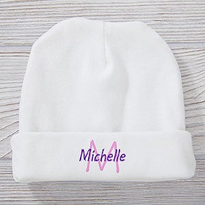 Colorful Eggs Personalized Baby Hats