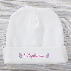 Official Egg Hunter Personalized Easter Baby Hats