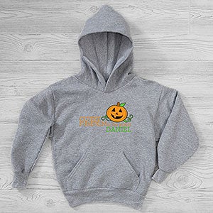 Cutest Pumpkin In The Patch Personalized Hanes Kids Sweatshirt