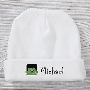 Freaky Frankie Personalized Baby Hats