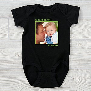 Picture Perfect Personalized Photo Baby Bodysuit