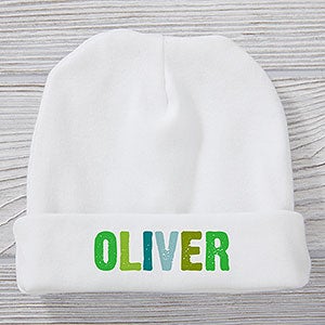 All Mine! Personalized Baby Hats