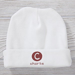 Boy's Name Personalized Baby Hats