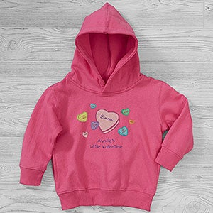 Little Valentine Personalized Kids Sweatshirts