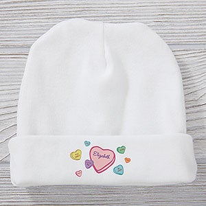Little Valentine Personalized Baby Hats