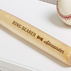 Wedding Party Personalized 18-inch Mini Baseball Bat