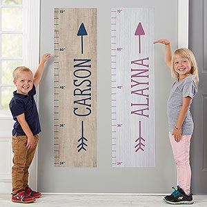 Arrow Personalized Wall Decal Growth Chart - 29853