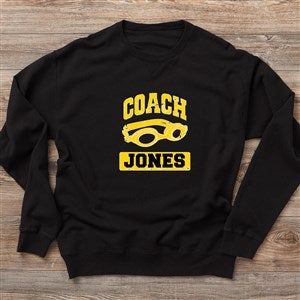 15 Sports Personalized Coach Hanes Adult ComfortWash Sweatshirt
