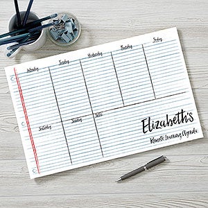 Notebook Scribbles E-Learning 11x17 Weekly Planner