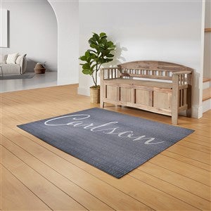 Together Forever Personalized Area Rug - 4x5