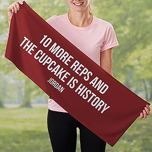 Expressions Personalized Cooling Towel