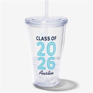 Graduating Class Of Personalized Insulated Acrylic Tumbler - 30232
