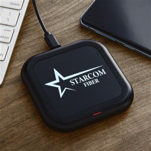 Personalized Logo LED Wireless Charging Pad - 30336