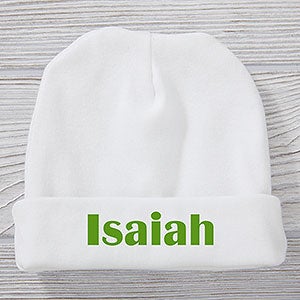 You Name It Personalized Baby Hats