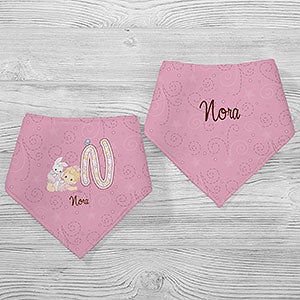 Precious Moments Personalized Bandana Bibs