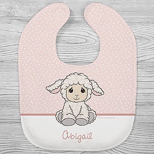 Precious Moments Cuddles Personalized Baby Bib