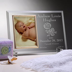 Birth Announcement Personalized Frame