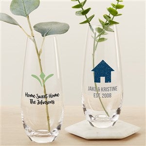 Choose Your Icon Personalized Printed Bud Vase