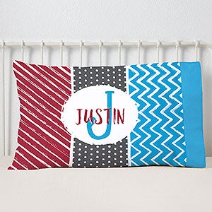 Yours Truly Personalized 20 x 40 King Pillowcase