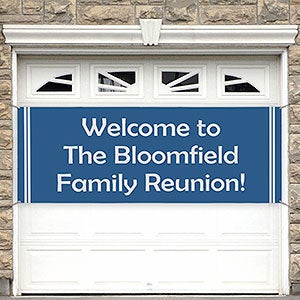 Write Your Own Personalized Party Banner 45x108