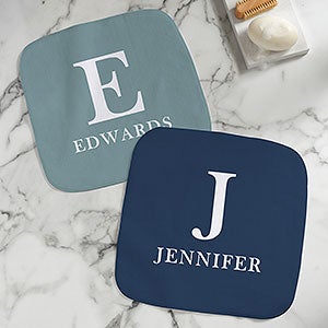 Family Market Personalized Washcloth