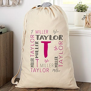 Notable Name Personalized Laundry Bag - 31266