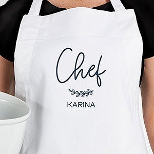 Fancy Personalized Adult Apron-31285-A