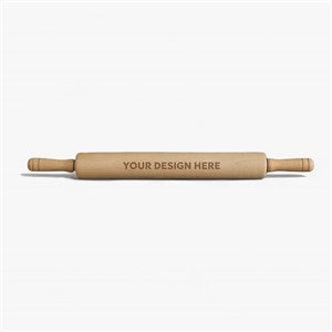 Personalized Logo Rolling Pin - 31352