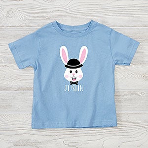 Build Your Own Boy Bunny Personalized Toddler Easter T-Shirt